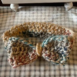 Crochet Baby Bow Headband